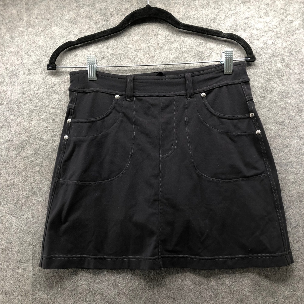 Athleta Bettona Black Athletic Skort XS Activewear Hiking Utility Tennis Sporty